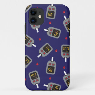 Case-Mate iPhone Case Glucomètre