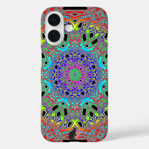 Coque Pour iPhone 16 Glyphe Glory Spectra