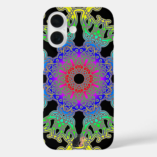 Coques Case-Mate iPhone Glyphe Goodness Spectra (Verso)