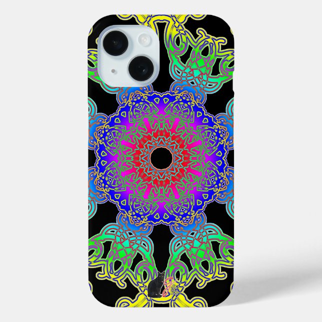 Coques Case-Mate iPhone Glyphe Goodness Spectra (Verso)