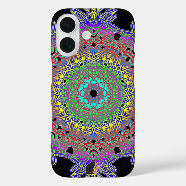 Coques Case-Mate iPhone Glyphe Inspiration Spectra (Verso)