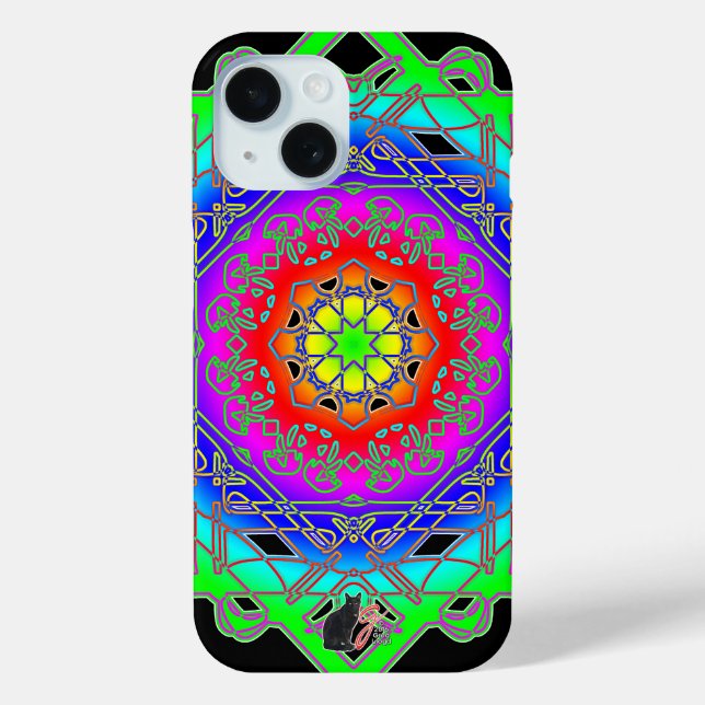 Coques Case-Mate iPhone Glyphe Spectra Héroïque (Verso)