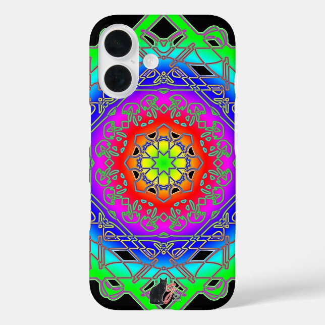 Coques Case-Mate iPhone Glyphe Spectra Héroïque (Verso)
