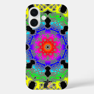 Coque Pour iPhone 16 Glyphe spectral Extraordinaire