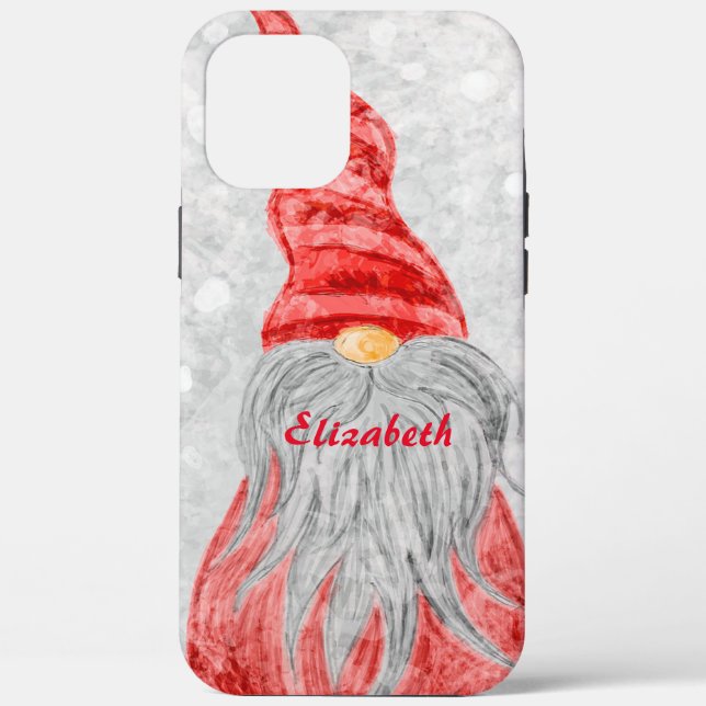 Coques Case-Mate iPhone Gnome adorable mignon  (Verso)