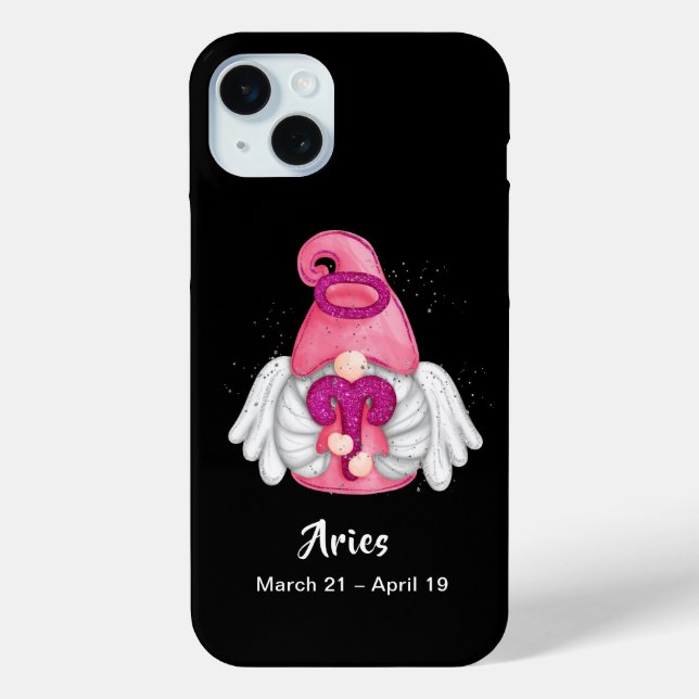 Coques Case-Mate iPhone Gnome Aries Astrologie Signal Angel (Verso)