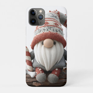 Case-Mate iPhone Case Gnome de Noël mignonne avec un Sucre de canne sur