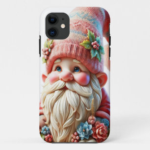 Case-Mate iPhone Case Gnome en fleurs