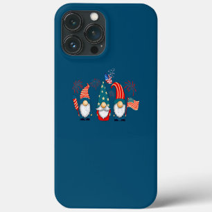 Case-Mate iPhone Case Gnome Gnomes patriotiques drôles Gnomes américains