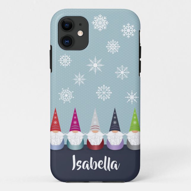 Coques Case-Mate iPhone Gnome pour les Holidays (Dos)