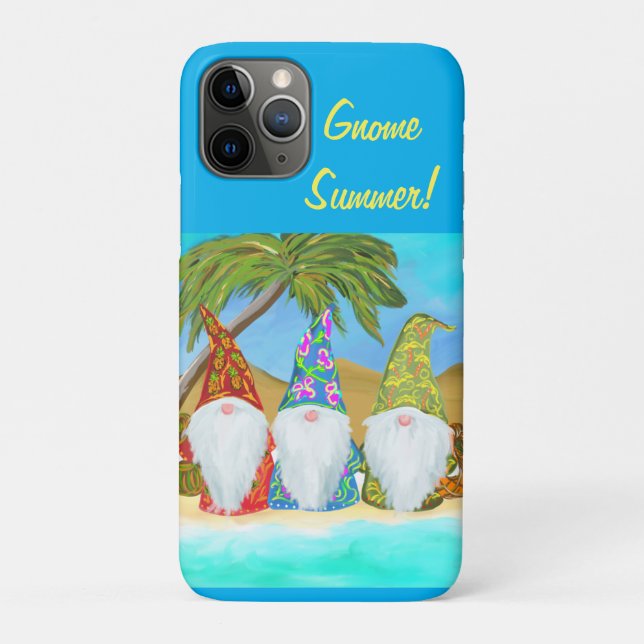 COQUES Case-Mate iPhone GNOMES DE PLAGE (Dos)