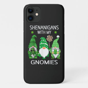 Case-Mate iPhone Case Gnomes léopard de la chance de la Saint-Patrick