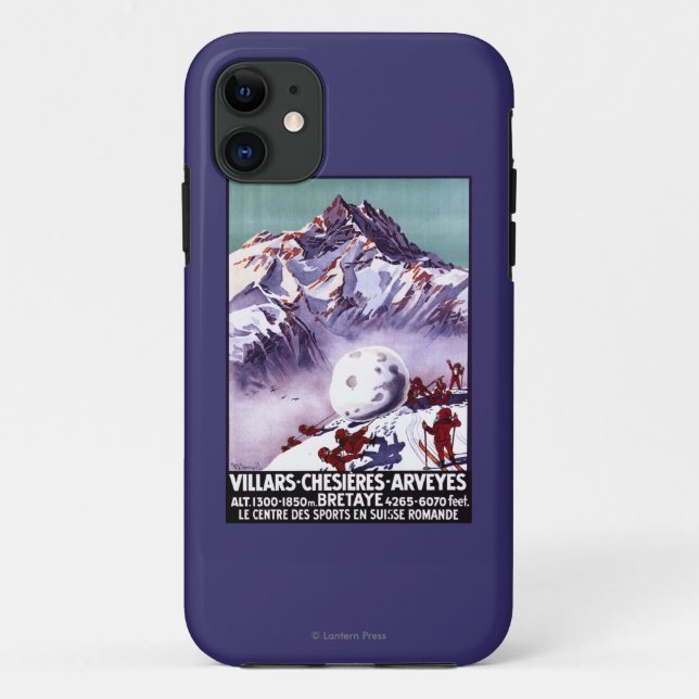 Coques Case-Mate iPhone Gnomes vilains faisant l'affiche géante de (Dos)