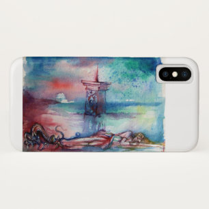 COQUE Case-Mate iPhone GNOMON ET DAME DU LAC
