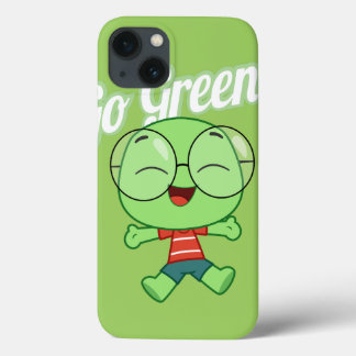 Coques Pour iPhone Go Green