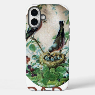 Coque Pour iPhone 16 Plus Go Papa Birds Art Print