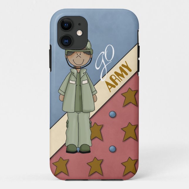 Coques Case-Mate iPhone GoARMY2 Coque-Mate iPhone 5 (Dos)