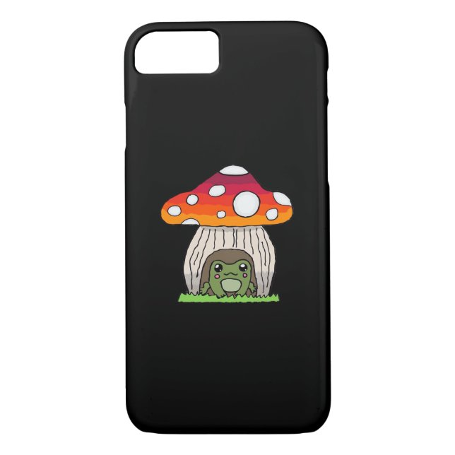 Coques Case-Mate iPhone Goblincore Frog Classic Retro Appeal (Dos)