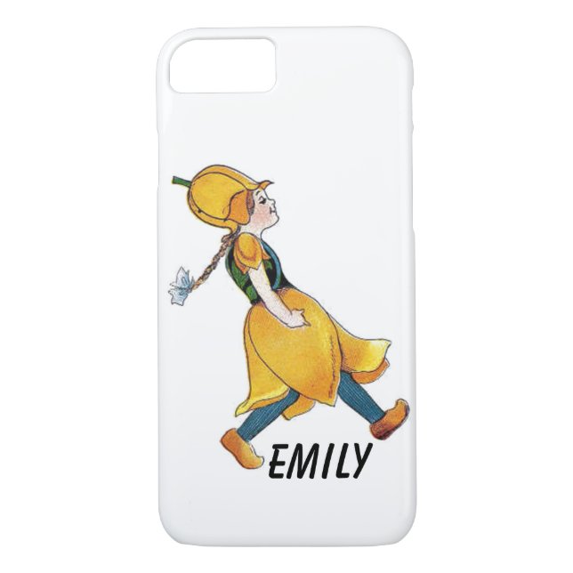 Coques Case-Mate iPhone God Floral Funny Girl (Dos)