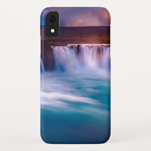 Coques Case-Mate iPhone Godafoss, chutes d'Islande (Dos)