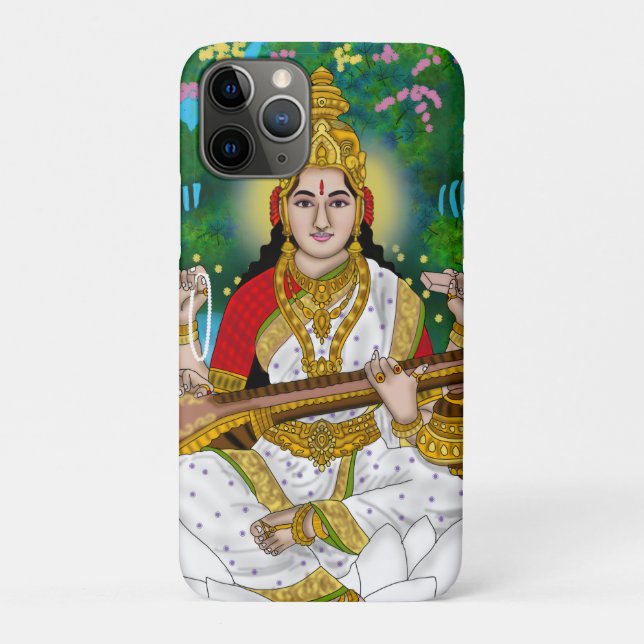 Coques Case-Mate iPhone Goddess Saraswati Phone Cover (Dos)
