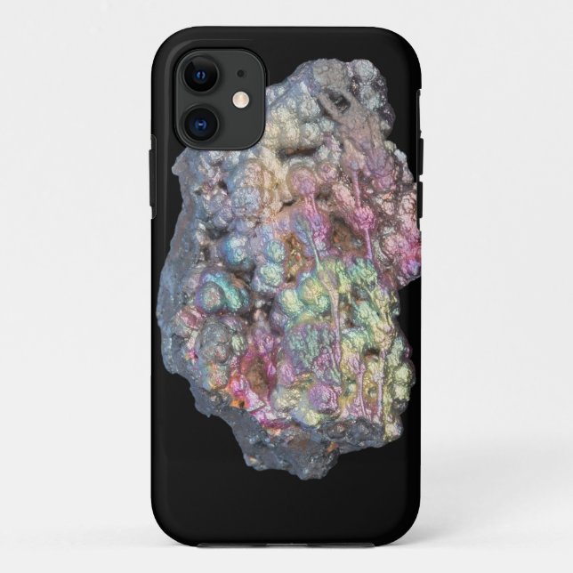 Coques Case-Mate iPhone Goethite montrant l'irisation (Dos)