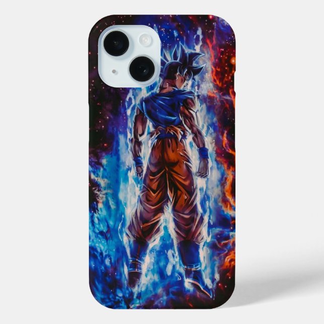 Coques Case-Mate iPhone Goku Phone Case (Verso)