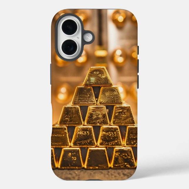 Coques Case-Mate iPhone Gold Baby (Verso)