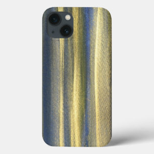 Etui iPhone 13 Gold Blue Lines iPhone 6/6, Tough Xtreme