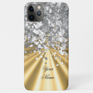 Case-Mate iPhone Case Gold et fausse parties scintillant personnalisée