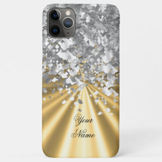 Case-Mate iPhone Case Gold et fausse parties scintillant personnalisée 