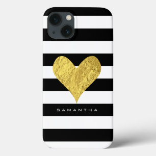Etui iPhone Case-Mate Gold Foil Heart
