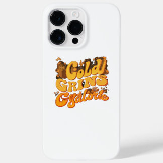 Coque Case-Mate iPhone Gold Grins Galore