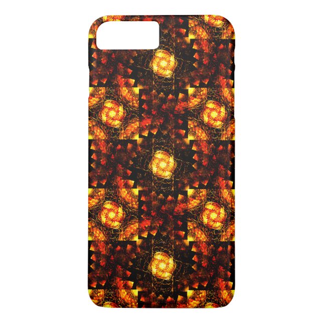 Coques Case-Mate iPhone Gold Modern Boho Elegant Abstract Art Pattern #506 (Dos)