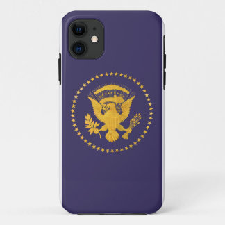 Coque Case-Mate iPhone Gold Presidential