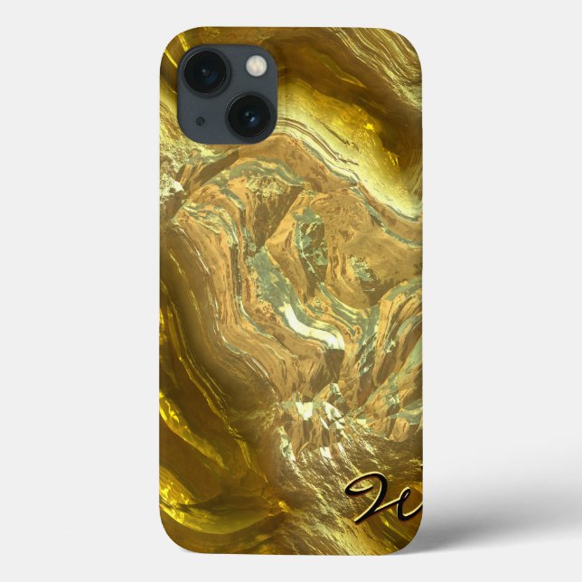 Coques Case-Mate iPhone Gold River 1 (Verso)