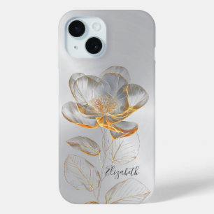 Coque Case-Mate iPhone Gold Rose Silver Ajouter un nom