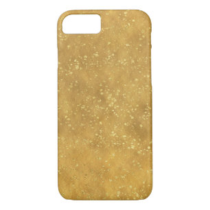 Etui iPhone Case-Mate Gold Sparkle Confetti