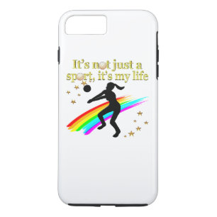 COQUE Case-Mate iPhone GOLD VOLLEYBALL EST MON DESIGN DE VIE