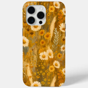 Coque Case-Mate iPhone Golden Automne Fleur sauvage - Rustic Fall