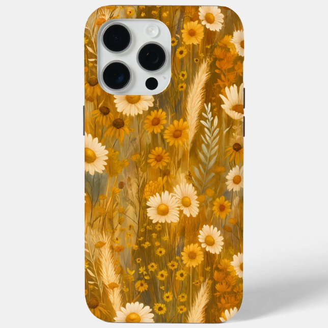 Coques Case-Mate iPhone Golden Automne Fleur sauvage - Rustic Fall (Verso)