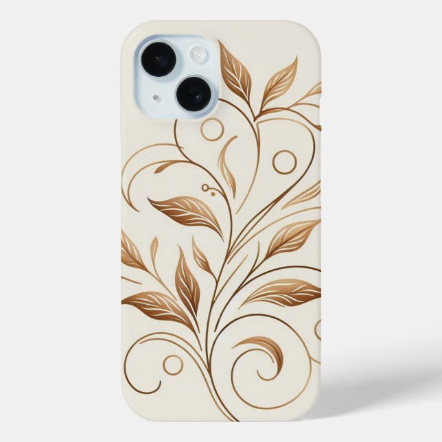 Coques Case-Mate iPhone Golden Autumn Bliss (Verso)