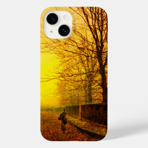 Coque Case-Mate iPhone Golden Autumn John Atkinson Grimshaw
