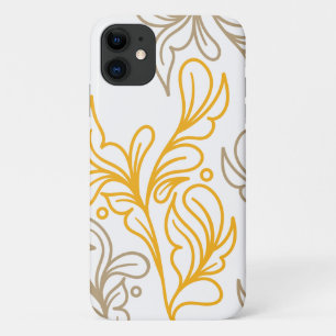 Case-Mate iPhone Case Golden Boho Harvest Feuilles