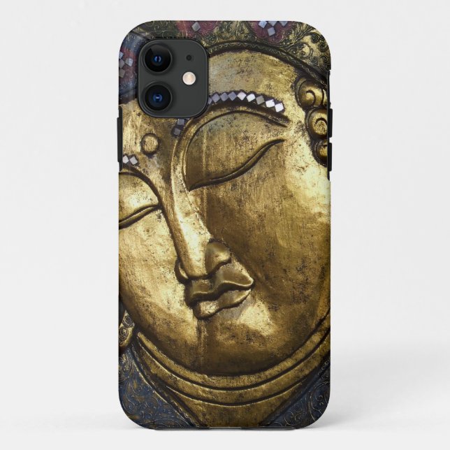 Coques Case-Mate iPhone Golden Bouddha Blessing Inspirational Love (Dos)