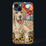 iPhone 13 Case Golden Boy Retriever<br><div class="desc">Animaux</div>