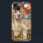 iPhone 13 Case Golden Boy Retriever<br><div class="desc">Animaux</div>