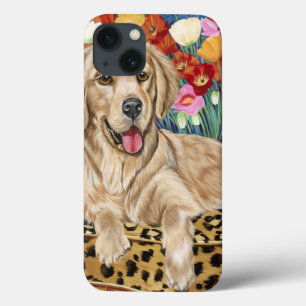 iPhone 13 Case Golden Boy Retriever
