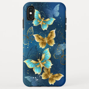 Case-Mate iPhone Case Golden butterflies