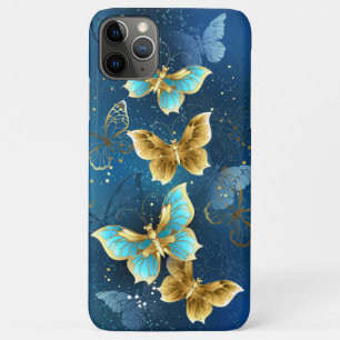 Case-Mate iPhone Case Golden butterflies